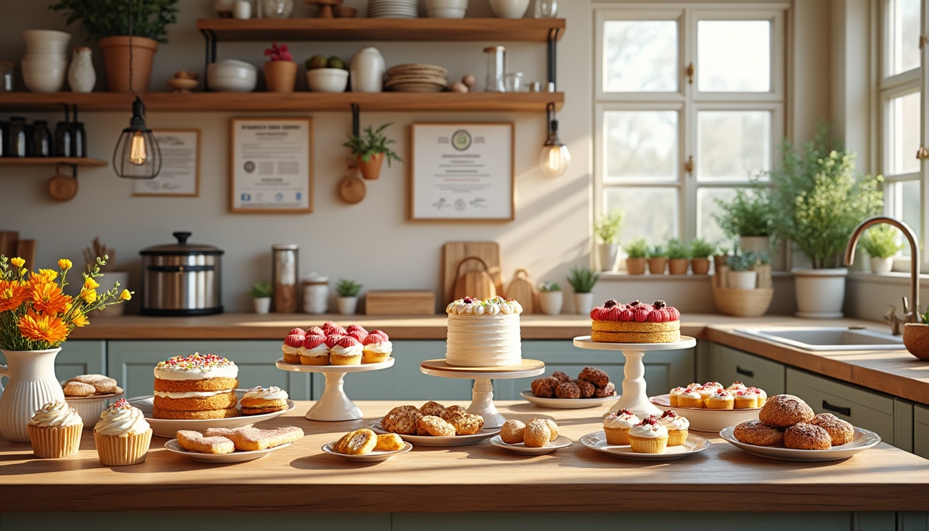 découvrez les étapes essentielles pour lancer légalement votre laboratoire de pâtisserie à domicile. accédez à des conseils pratiques sur les réglementations, l'équipement nécessaire et les meilleures pratiques pour réussir dans le monde de la pâtisserie artisanale depuis chez vous.